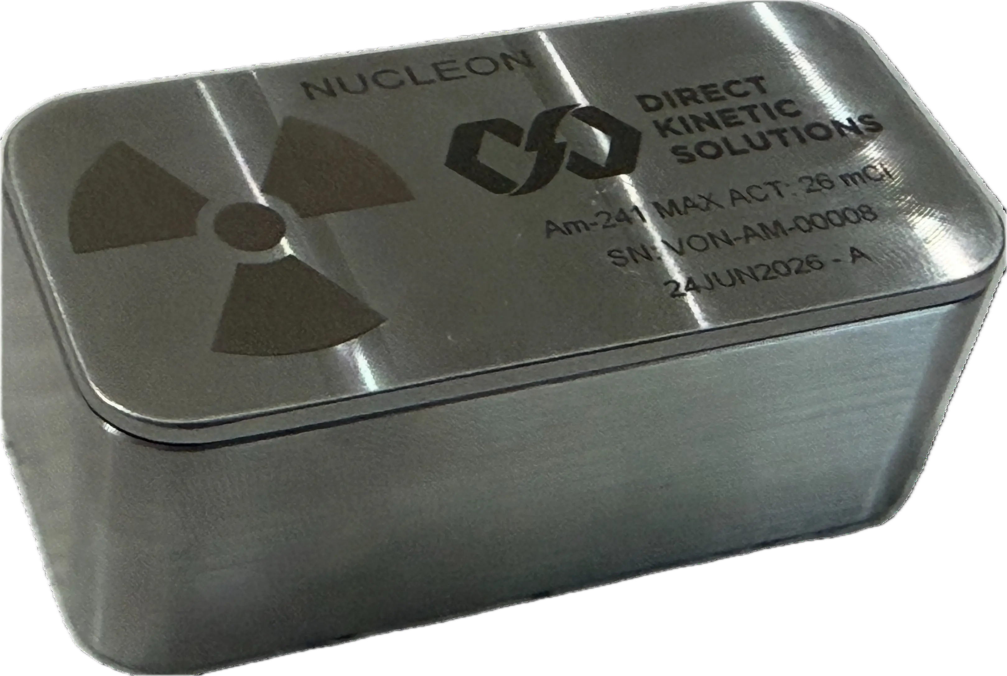 Nucleon integrated radioisotopic power system