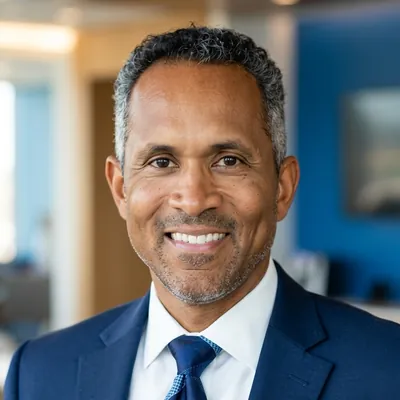 Portrait of Greg Coleman, Chief Revenue Officer &mdash; Federal Programs