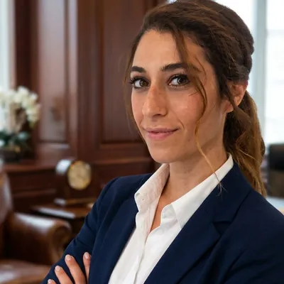 Portrait of Joanna Patsalis, Chief Operating Officer